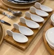 Bambu Porselen 6'lı Sosluk
