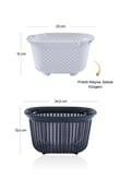 Beater 6 Parça Süzgeçli Karıştırma Ve Saklama Kabı 