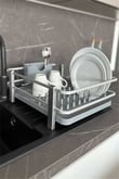 Blanca Paslanmaz Aluminyum Bulaşıklık-Gri