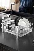 Blanca Paslanmaz Alüminyum Bulaşıklık - Şeffaf