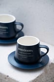 Blush Americano 2 Kişilik Kahve Fincan Takımı - 200 ml