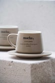 Blush Mocha 2 Kişilik Kahve Fincan Takımı - 200 ml