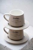 Blush Mocha 2 Kişilik Kahve Fincan Takımı - 200 ml