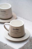 Blush Mocha 2 Kişilik Kahve Fincan Takımı - 200 ml