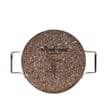 Brioni Stone-Age Terra 26 cm Çizilmez Yanmaz Yapışmaz İndüksiyonlu Basık Tencere