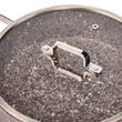 Brioni Stone-Age Terra 26 cm Çizilmez Yanmaz Yapışmaz İndüksiyonlu Basık Tencere