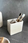 Charm 5'li Banyo Seti - Bej