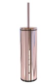 Cigo Çelik Tuvalet Fırçası - Rose Gold & İç Kısım Siyah