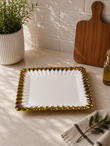 Daiys Gold Sunum Tabağı - Kare
