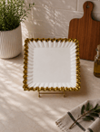 Daiys Gold Sunum Tabağı - Kare