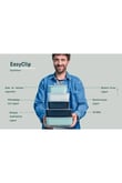 EasyClip Saklama Kabı 450ml - Yeşil
