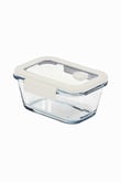 Fika Glace Vakumlu Cam Saklama Kabı 460 ML - Bej