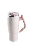 Fika Lumi Döner Kulplu Termos 1200 Ml - Pudra