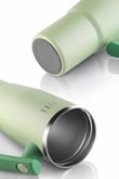Fika Lumi Döner Kulplu Termos 1200 Ml - Mint Yeşili