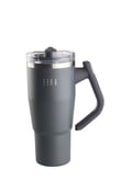 Fika Lumi Döner Kulplu Termos 950 Ml - Antrasit