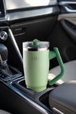 Fika Lumi Döner Kulplu Termos 950 Ml - Mint Yeşili