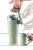 Fika Lumi Döner Kulplu Termos 950 Ml - Mint Yeşili