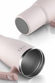 Fika Lumi Döner Kulplu Termos 950 Ml - Pudra