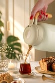 Fika Paeta Termos 1300 Ml - Bej