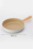 Fika Seramik Kaplama Tava 26 CM - Bej