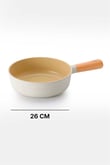 Fika Seramik Kaplama Wok Tava 26 CM - Bej