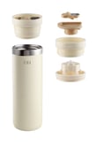 Fika Tauko Termos Bardak 470ml - Bej