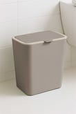Flip 6 LT Banyo Mutfak Tezgah Üstü Çöp kovası - Kum Beji