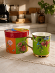 Florence Garden Yeşil Tekli Kupa 