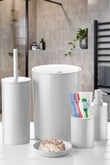 Flores 5'li Banyo Seti - Beyaz