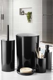 Flores 5'li Banyo Seti - Siyah