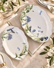 Libellule 2li Servis Oval 25x17 31x21cm