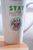 Lotus Porselen Kupa - 500 ml
