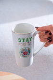 Lotus Porselen Kupa - 500 ml