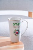 Lotus Porselen Kupa - 500 ml