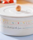 Made With Love Emaye Tencere - 20 cm