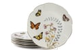 Mariposa 6'lı Servis Tabağı 27cm