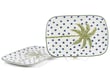 Mikasa Moor Palmiye Yeşil Mavi Dikdörtgen 2li Servis Tabağı 27x18cm