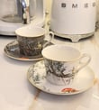 Mikasa Moor Plomo 2li Çay Fincanı Seti