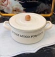 Mood Serisi Emaye Derin Tencere 18cm