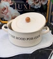 Mood Serisi Emaye Derin Tencere 20cm