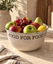 Mood Serisi Emaye Meyvelik 22cm Toprak