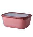 Multi Bowl Cirqula Rectangular Saklama Kabı 3000 ml – Kırmızı