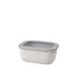 Multi Bowl Cirqula Round Saklama Kabı 1500 ml - Beyaz