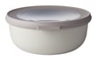 Multi Bowl Cirqula Round Saklama Kabı 2250 ml - Beyaz