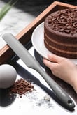 Neoflam İnce Silikon Pasta Spatulası - Gri