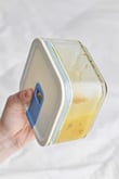 Neoflam Perfect Seal Kare Cam Saklama Kabı 350 ML
