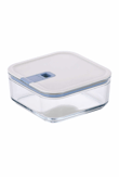 Neoflam Perfect Seal Kare Cam Saklama Kabı 1100Ml