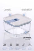 Neoflam Perfect Seal Kare Cam Saklama Kabı 350 ML