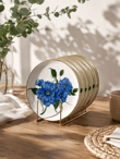 Ocean Blue 6'lı Pasta Tabağı 