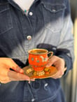 Passifolia 6 Kişilik Kahve Fincanı Takımı - 90 ml